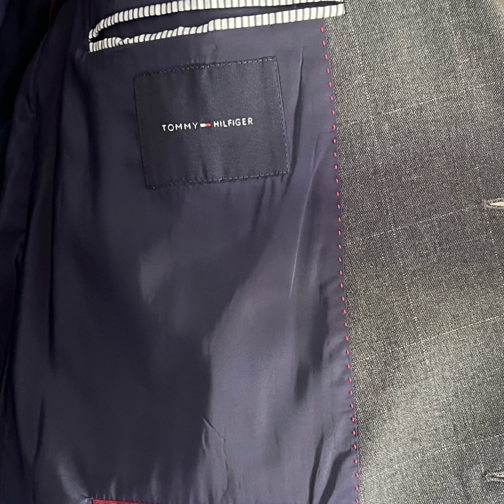 Tommy Hilfiger Charcoal Grey Suit - Picture 2 of 7